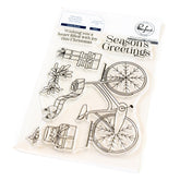 Holiday Bicycle stamp
